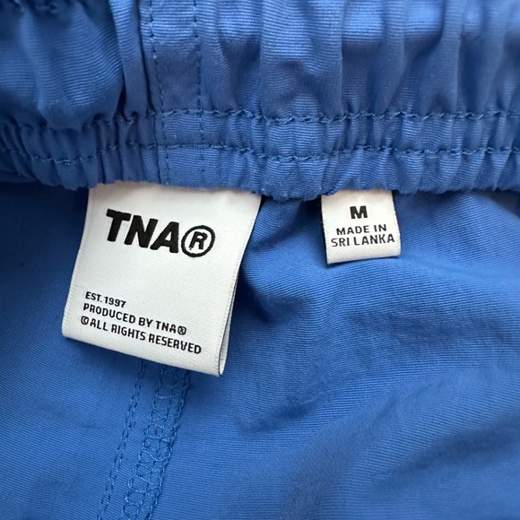 TNA Aritzia Sawyer Pant - Mid Rise, Straight Leg Track Pant - Picture 14 of 16